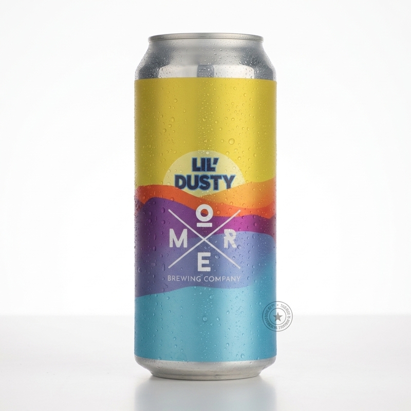 Lil' Dusty - More Brewing Company Pale Ale - New England / Hazy 473ml - 2