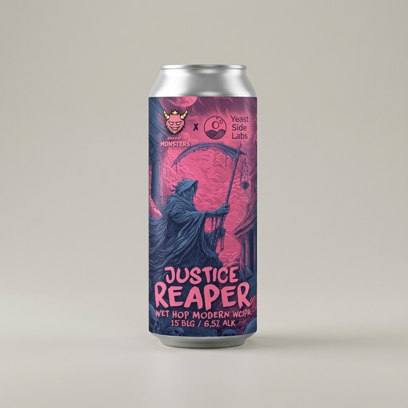 Justice Reaper - Browar Monsters IPA - American 500ml - 1