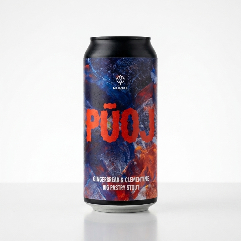 Pūoj - NURME Stout - Imperial / Double Pastry 440ml - 2
