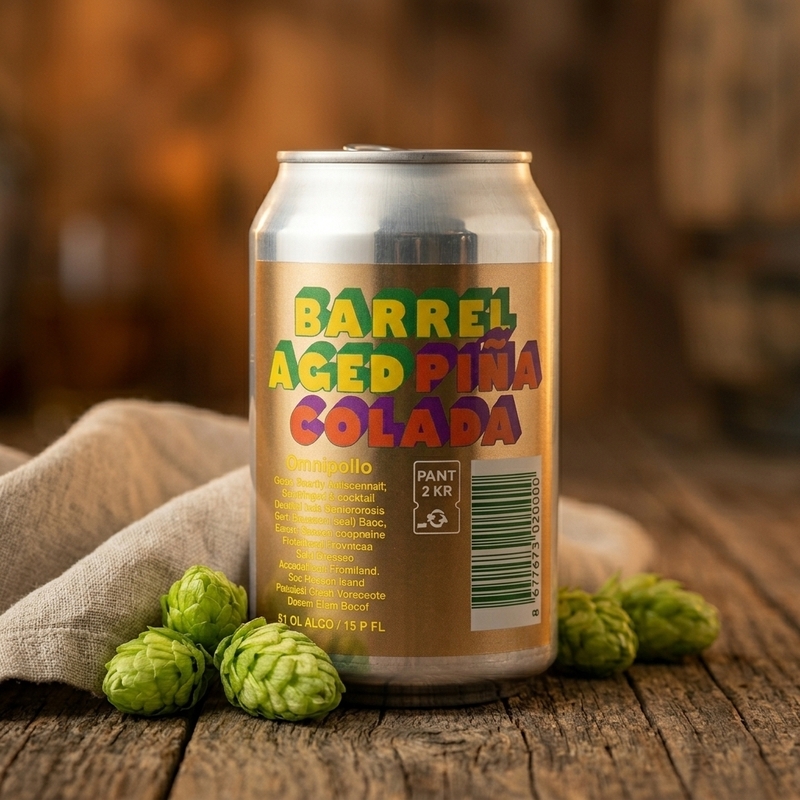 Barrel Aged Pina Colada