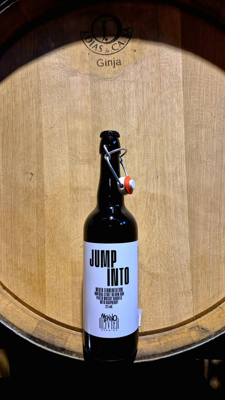 Jump Into - Menno Olivier Brewing Stout - Imperial / Double 750ml - 1