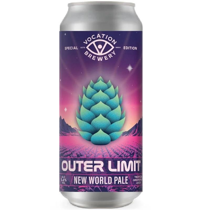 Outer Limit - Vocation Brewery Pale Ale - New England / Hazy 440ml - 1