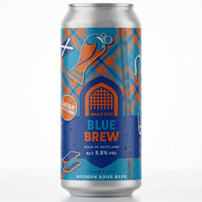 Blue Brew - Vault City Brewing Sour - Other 440ml - 2