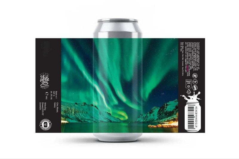 Juicealis - White Dog Brewery IPA - New England / Hazy 440ml - 1