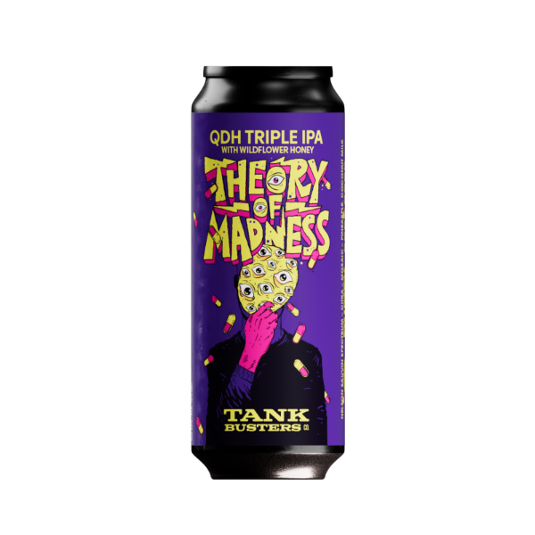 Theory of Madness - TankBusters.Co IPA - Triple New England / Hazy 500ml - 1