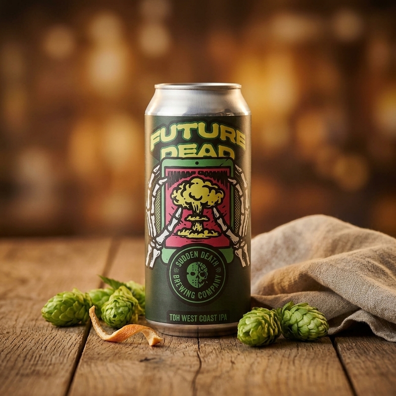 Future Dead - Sudden Death Brewing Co. IPA - American 440ml - 1