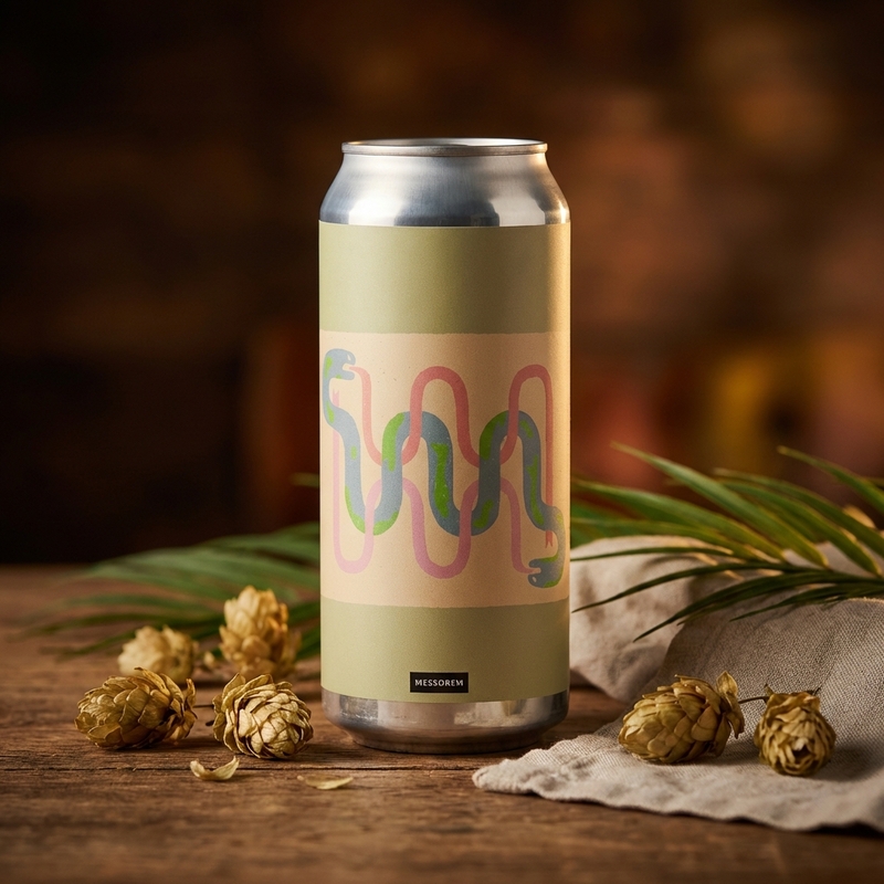 Ces Vipères - Messorem IPA - Imperial / Double New England / Hazy 473ml - 2