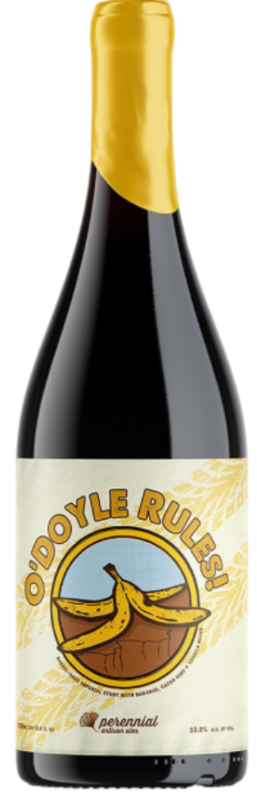 O’Doyle Rules (collab with 18th Street) - Perennial Artisan Ales Stout - Imperial / Double Pastry 750ml - 1