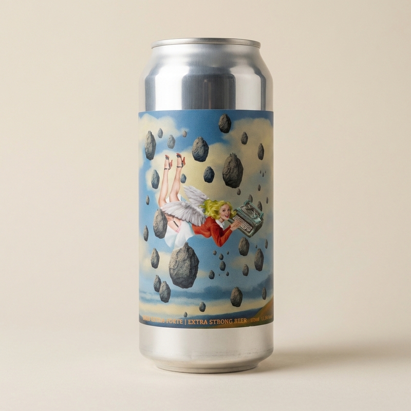 Avant L'effondrement - Brasserie Sir John Brewing Co. IPA - Quadruple 473ml - 2