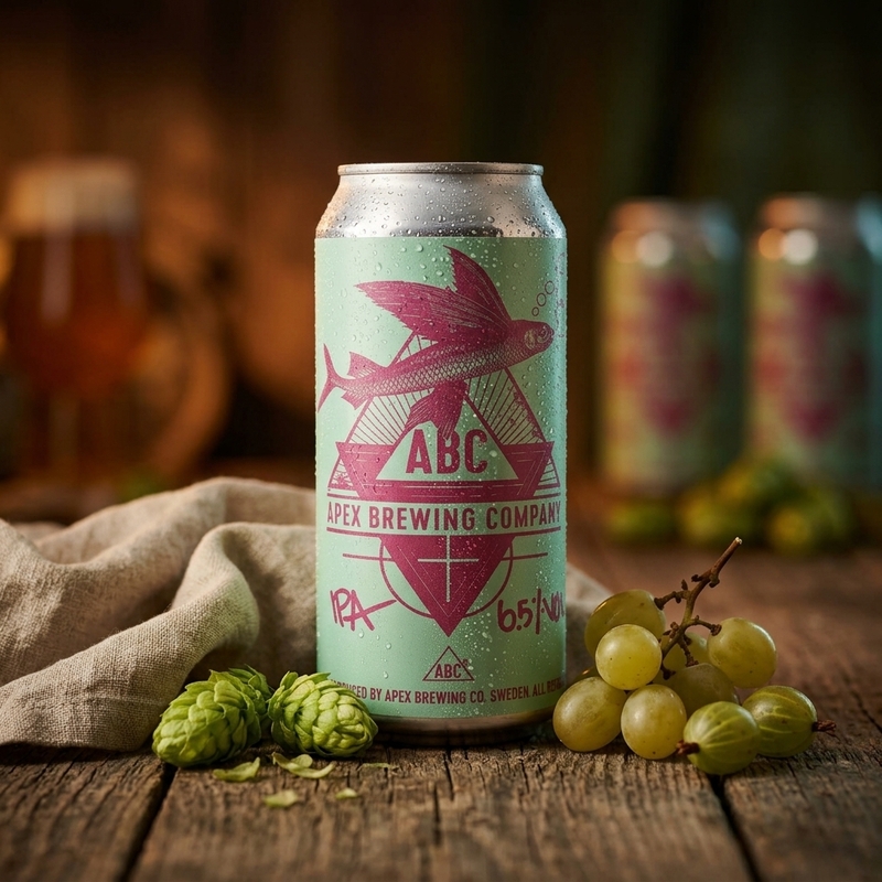 Abomination IPA - Apex Brewing Company IPA - New England / Hazy 440ml - 2