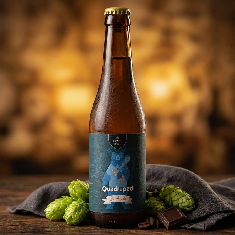 Quadruped Quadrupel