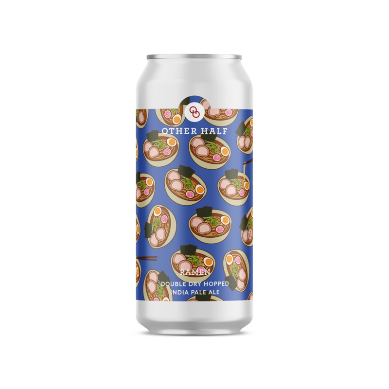 Ramen - Other Half Brewing Co. IPA - New England / Hazy 473ml - 1