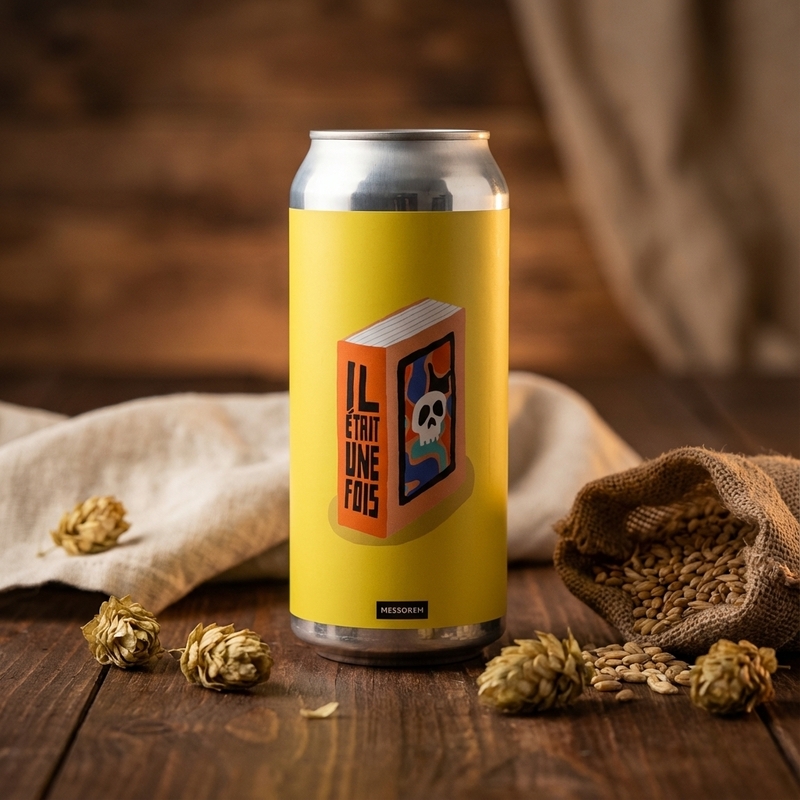 Il Était Une Fois : La Mort - Messorem Pilsner - Other 473ml - 1