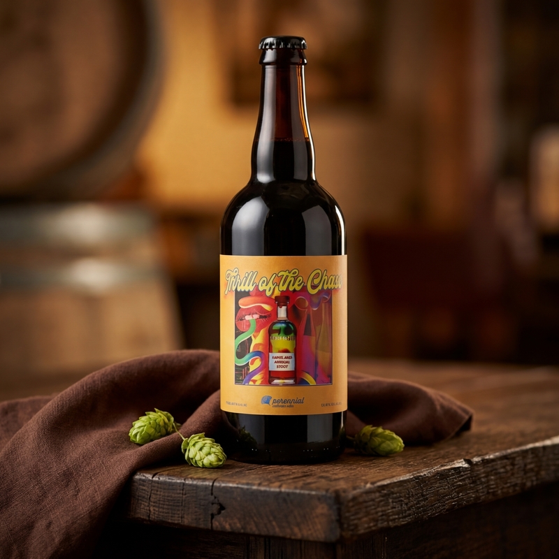 Thrill of the Chase - Perennial Artisan Ales Stout - Imperial / Double 750ml - 1