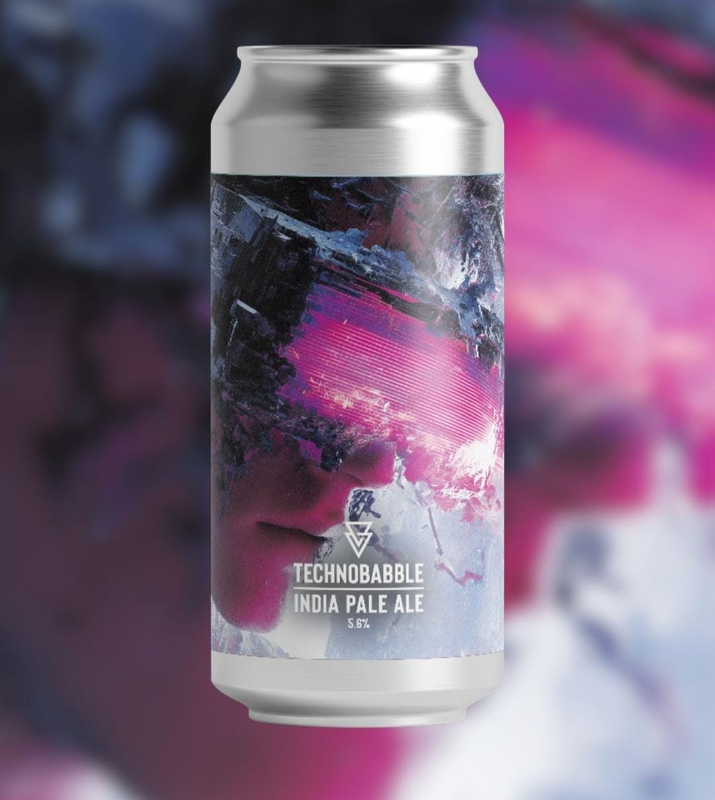 Technobabble - Azvex Brewing Company IPA - New England / Hazy 440ml - 1