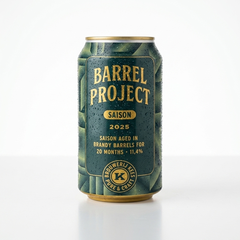 Barrel Project : Saison 2025 - Brouwerij Kees Farmhouse Ale - Saison 330ml - 2