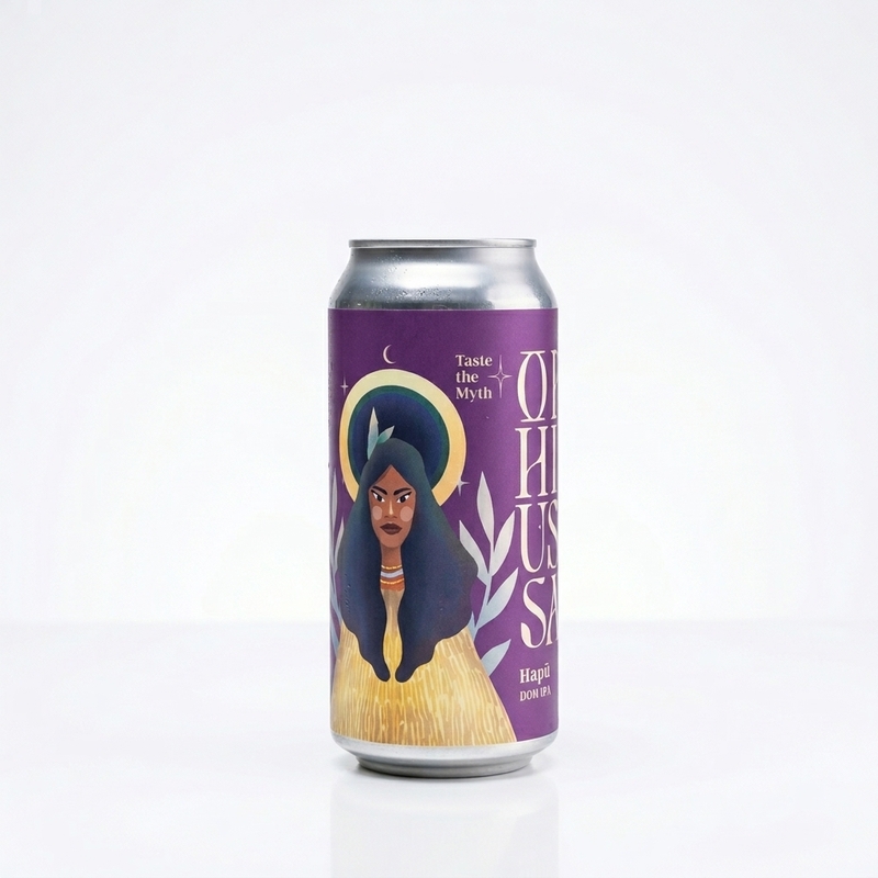 Hapù - Ophiussa Brewing Co. IPA - New England / Hazy 440ml - 1