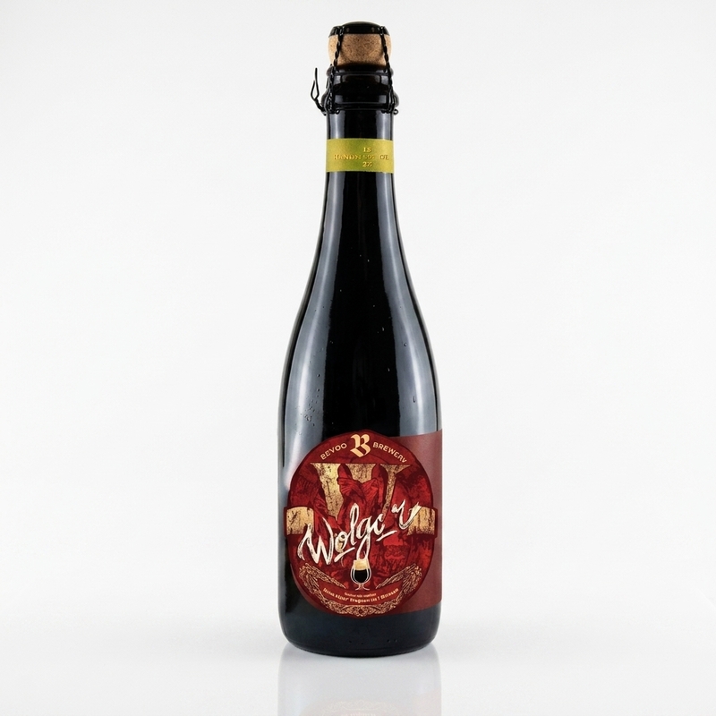 Wolgor 11/24 - Bevog Brewery Stout - Russian Imperial 375ml - 2