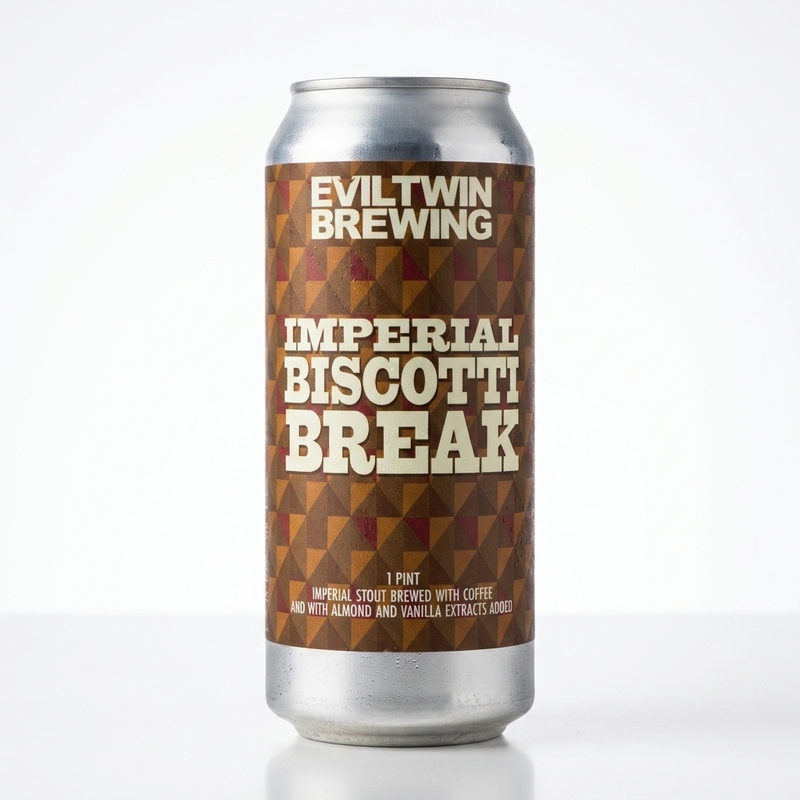 Imperial Biscotti Break - Evil Twin Brewing Stout - Imperial / Double 473ml - 2