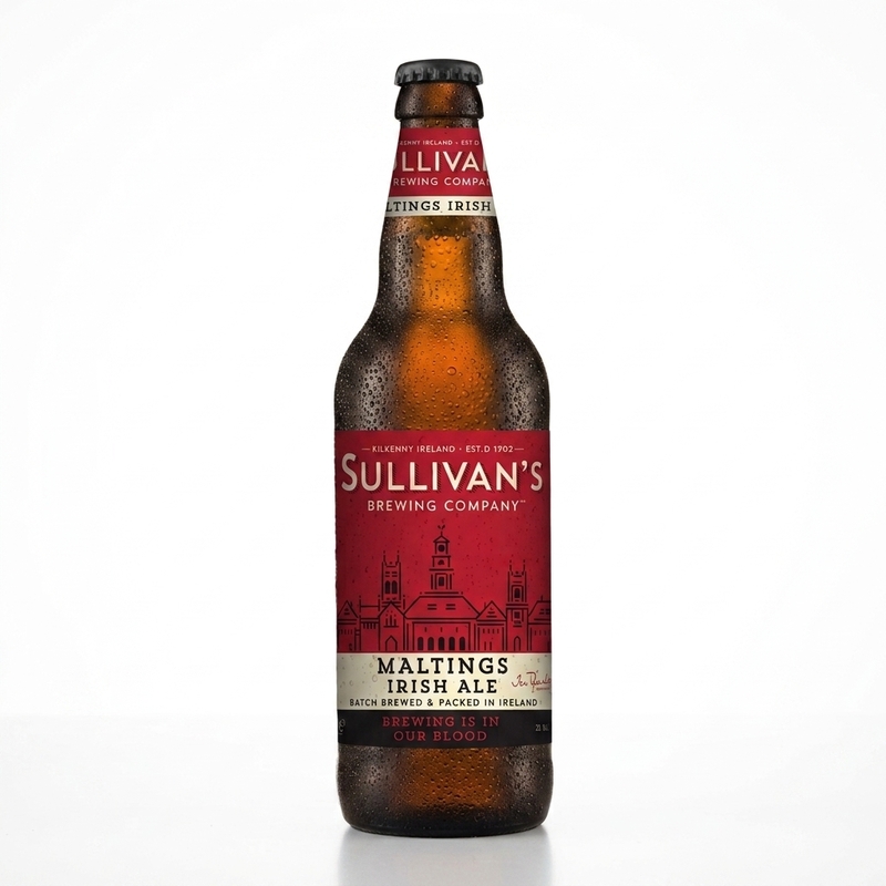 Maltings Irish Ale - Sullivan's Brewery Red Ale - Other 500ml - 2