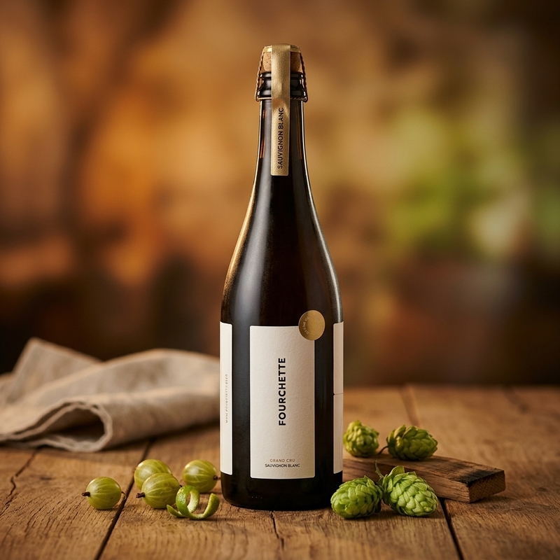 Fourchette Grand Cru 2024 Sauvignon Blanc BA - Brouwerij Van Steenberge Belgian Strong Golden Ale 750ml - 2