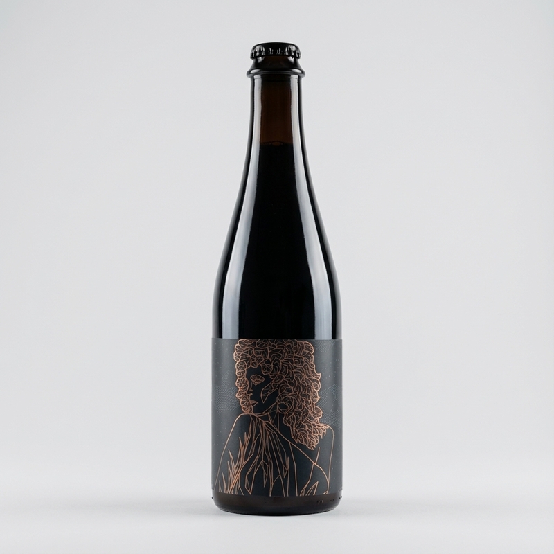 There Is No Dana - Mortalis Brewing Company Stout - Imperial / Double Pastry 500ml - 2