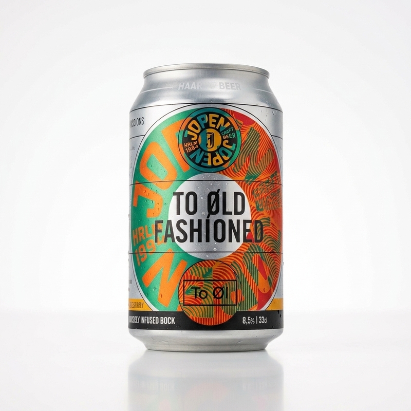 TO ØLD FASHIONED - Jopen Bock - Single / Traditional 330ml - 2