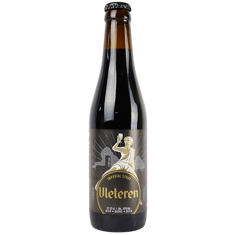 Vleteren Imperial Stout Bourbon Barrel Aged - Deca Brouwerij Stout - Imperial / Double 330ml - 1
