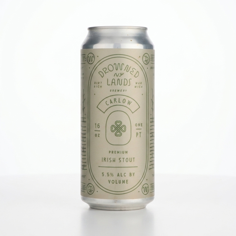Carlow - The Drowned Lands Brewery Stout - Irish Dry nullml - 2