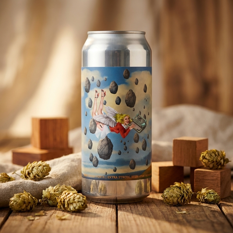 Avant L'effondrement - Brasserie Sir John Brewing Co. IPA - Quadruple 473ml - 1