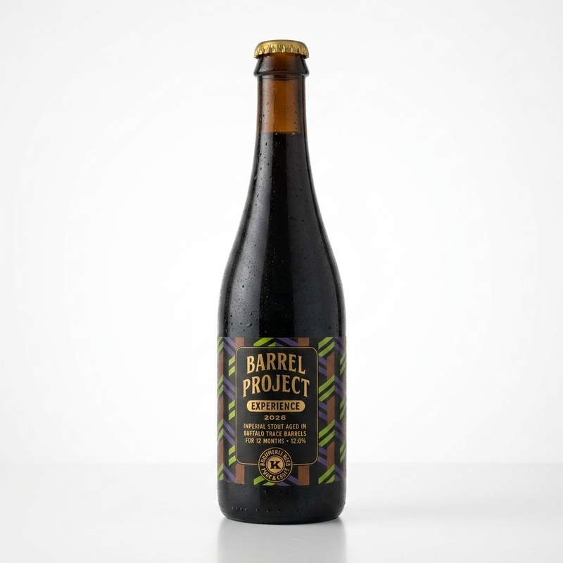 Barrel Project 2026 Experience Editie - Brouwerij Kees Stout - Imperial / Double Pastry 750ml - 2