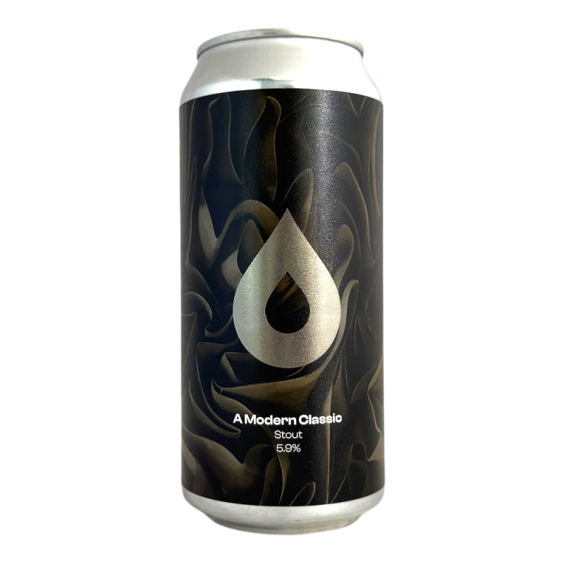 A Modern Classic - Polly's Brew Co. Stout - American 440ml - 1