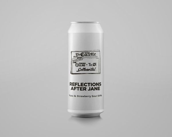 Reflections After Jane (To Øl collab) - Pomona Island Brew Co. IPA - Sour 440ml - 1