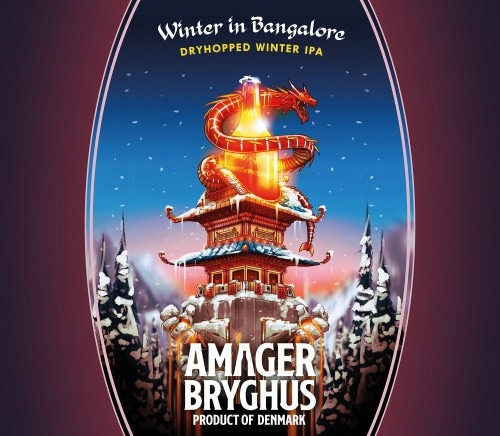 Winter In Bangalore - Amager Bryghus IPA - American 440ml - 1