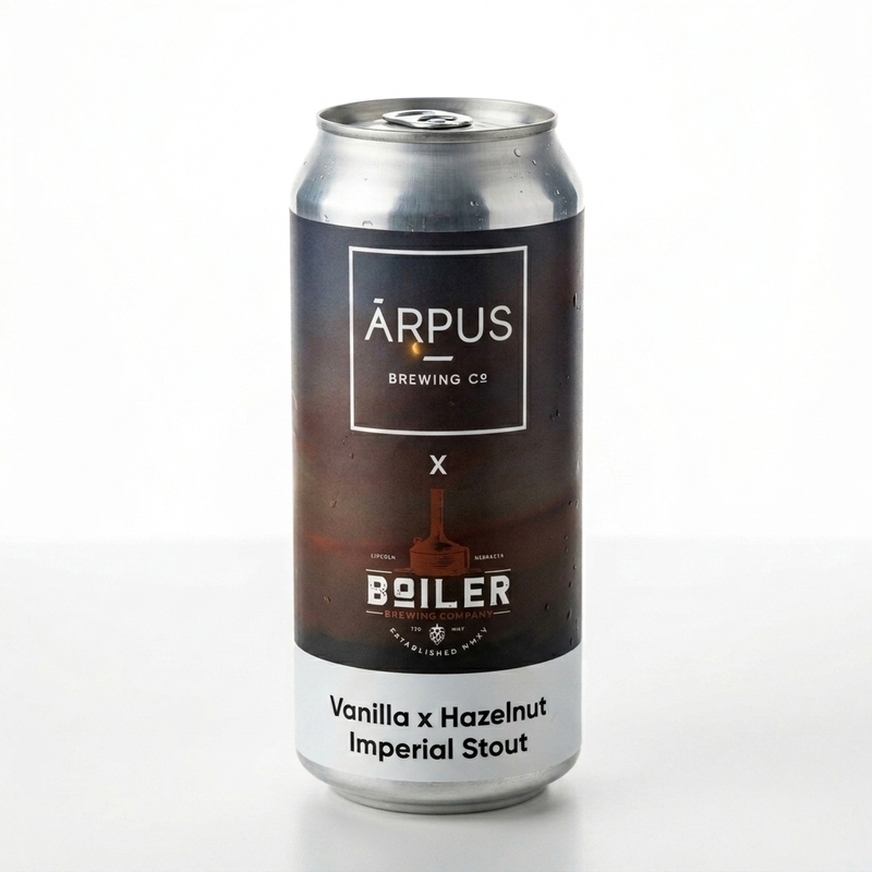 Boiler Brewing Company Vanilla x Hazelnut Imperial Stout