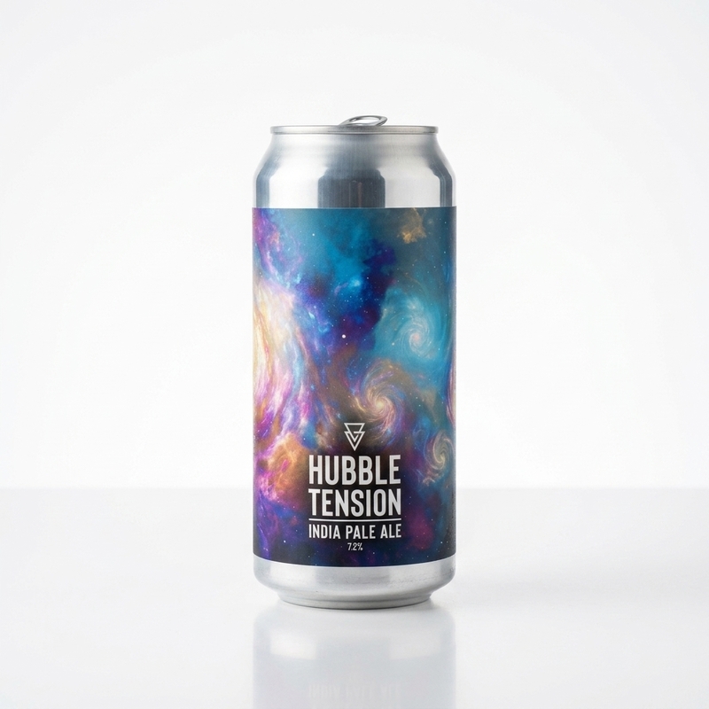 Hubble Tension - Azvex Brewing Company IPA - American 440ml - 2