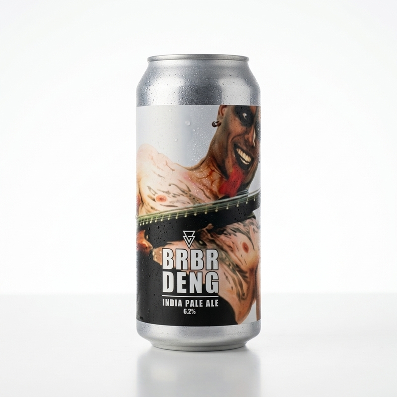 Brbr. Deng. - Azvex Brewing Company IPA - New England / Hazy 440ml - 2