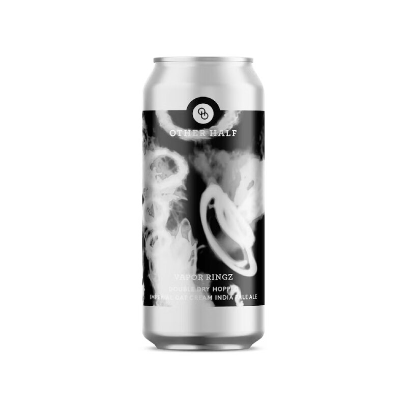 Vapor Ringz - Other Half Brewing Co. IPA - Imperial / Double New England / Hazy 473ml - 1