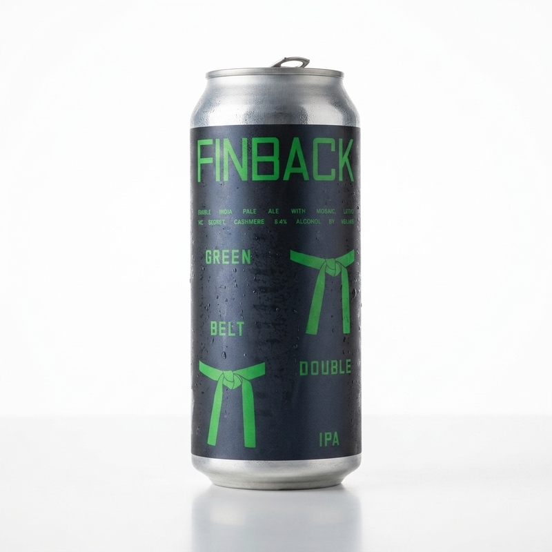 Green Belt - Finback Brewery IPA - Imperial / Double 473ml - 2