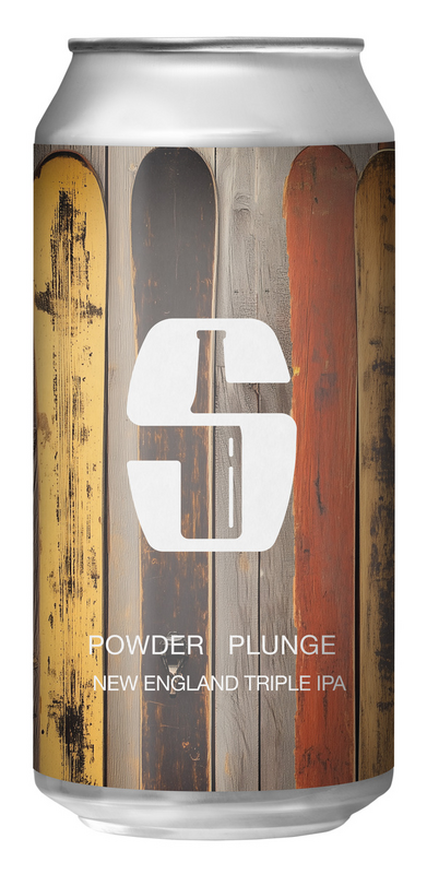 Powder Plunge - Salikatt IPA - Triple New England / Hazy 440ml - 1