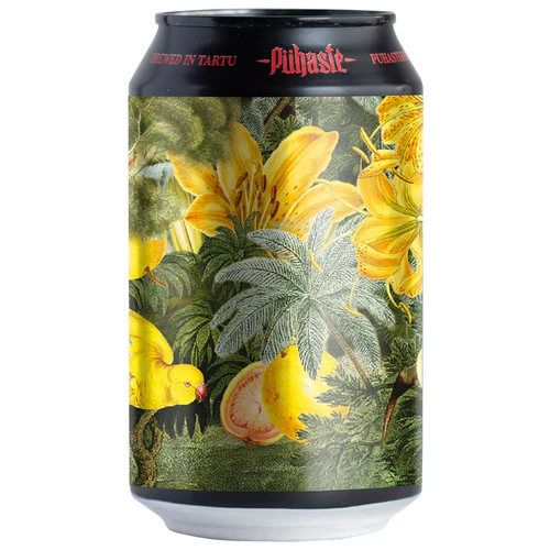 EchoTropica - Pühaste Brewery IPA - New England / Hazy 330ml - 1
