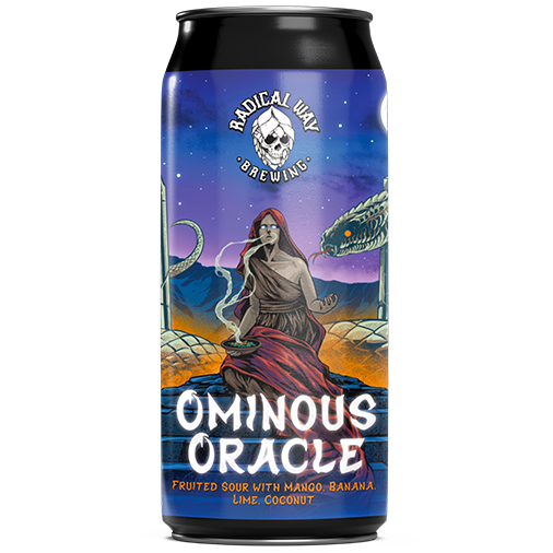 Ominous Oracle - Radical Way Brewing Sour - Fruited 440ml - 1