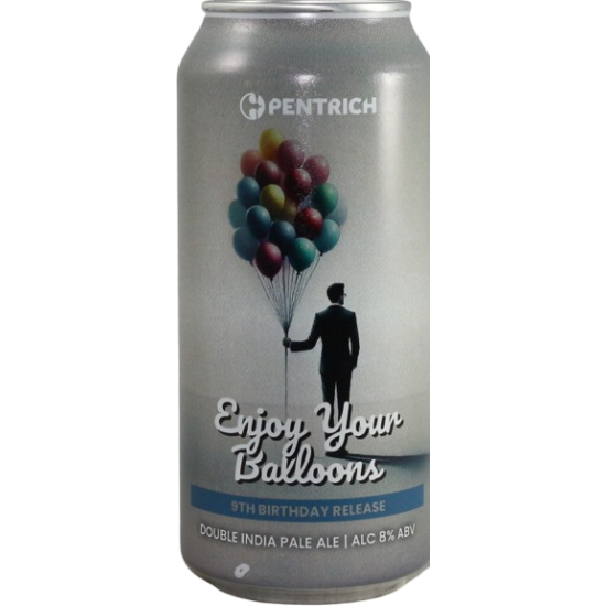 Enjoy Your Balloons - Pentrich Brewing Co. IPA - Imperial / Double 440ml - 1