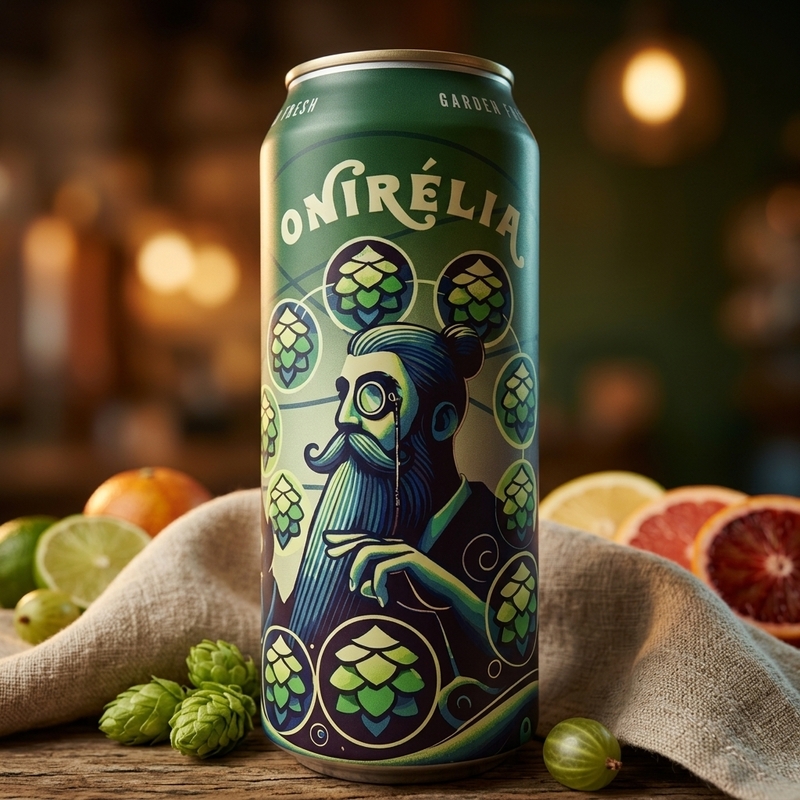 Morphe - BreWskey IPA - New England / Hazy 473ml - 1