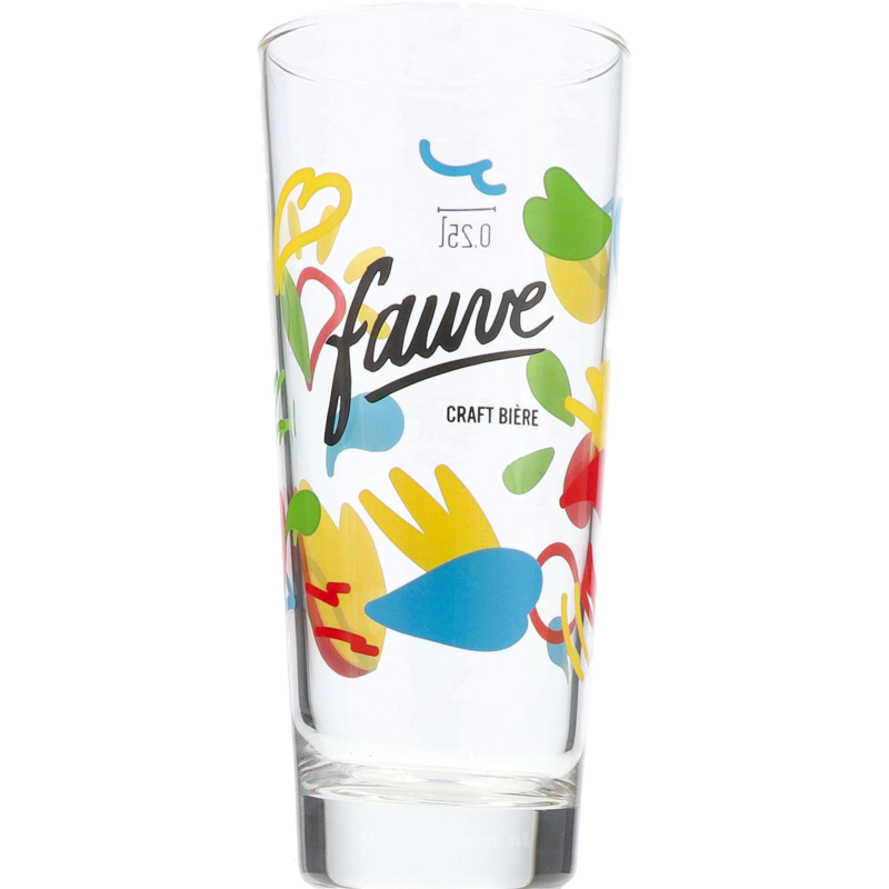 Glas - Fauve Glassware 0ml - 1