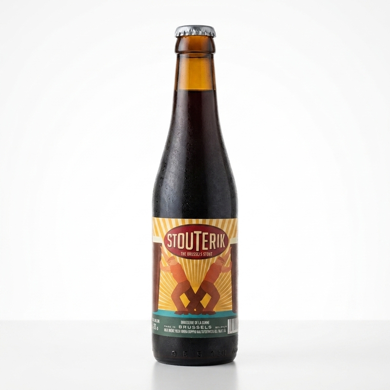 Stouterik - Brasserie de la Senne Stout - Imperial / Double 330ml - 2