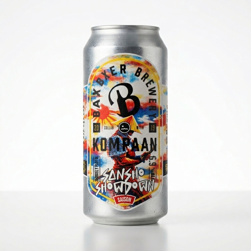 Sansho Showdown - Baxbier Farmhouse Ale - Saison 440ml - 2