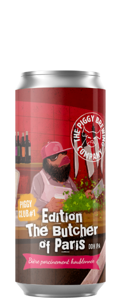 Piggy Club #1: The Butcher of Paris