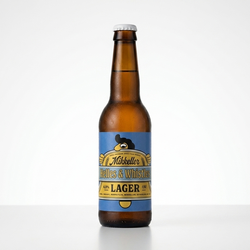 Helles & Whistles - Mikkeller Lager - Helles 330ml - 2