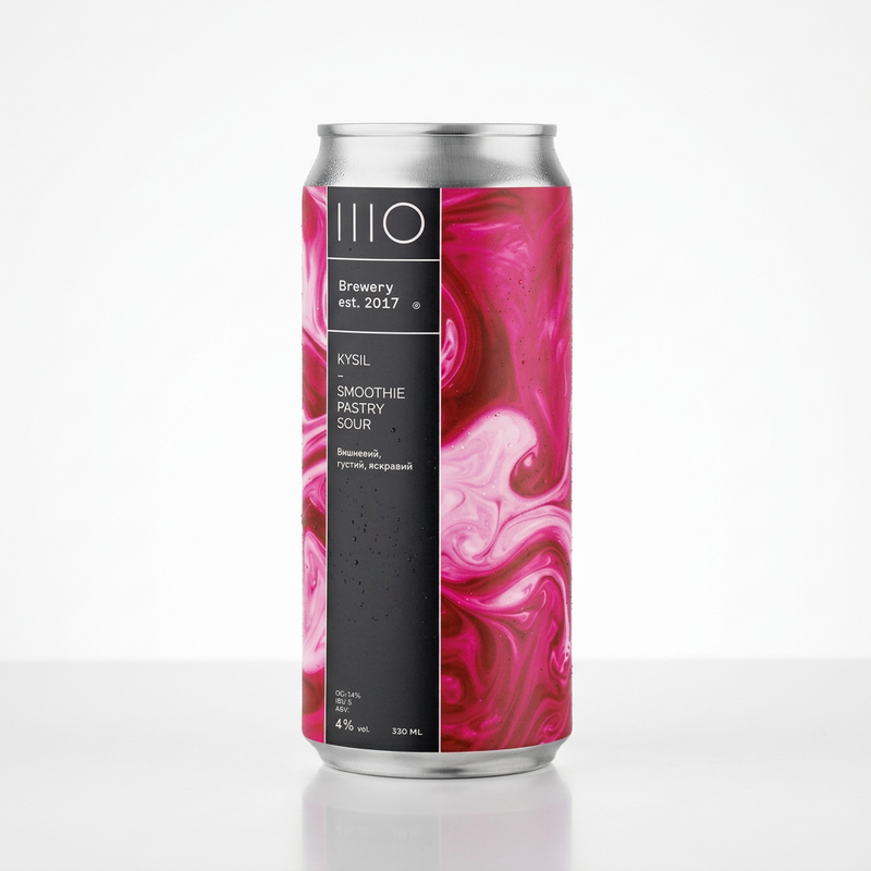 Kysil - SHO Brewery (IIIO) Sour - Smoothie / Pastry 330ml - 1